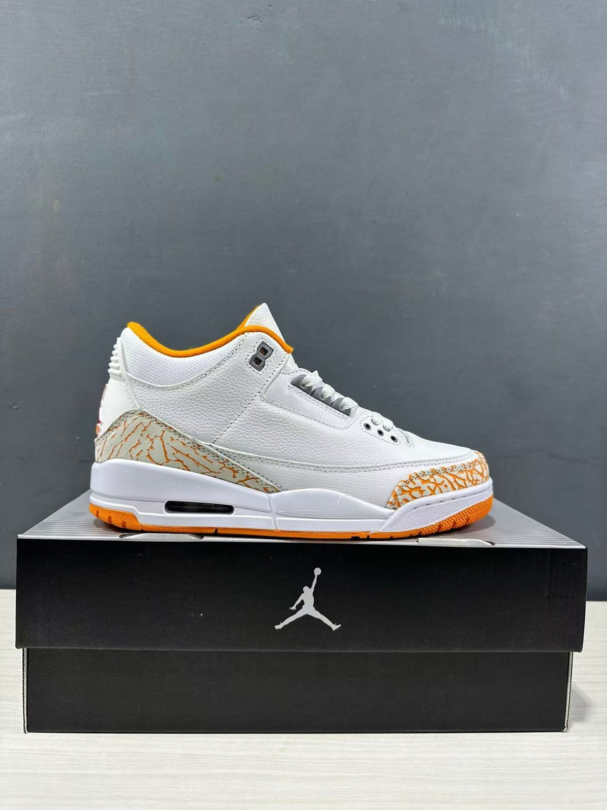 Jordan Air Jordan 3 Retro White Orange Peel Sneakers CK9246-101