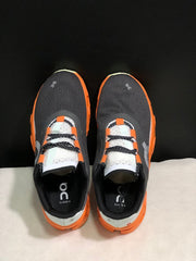 On Cloudmonster Running Shoes Black Orange