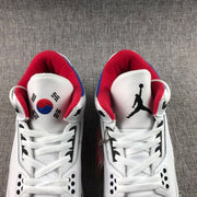Jordan Air Jordan 3 Seoul White Blue Red AV8370-100