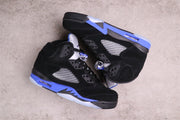 Air Jordan 5 Stealth 2.0 Black Blue Sneakers CT4838-004