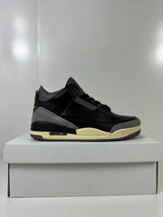 Jordan Air Jordan 3 Retro Black Purple FZ8411-001 Sneakers