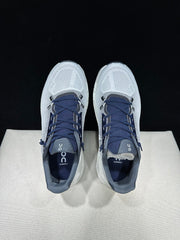 On Cloudtilt Sneakers in White and Navy