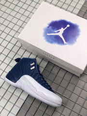 Jordan Air Jordan 12 Indigo Sneakers 130690-404