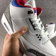 Jordan Air Jordan 3 Seoul White Blue Red AV8370-100