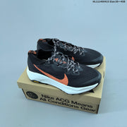 Nike ACG Zegama Trail Running Shoes, Black and Orange