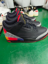 Jordan 3 J Balvin Rio Black Sneakers FN0344-001
