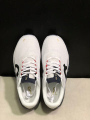 On Cloudmonster 2 Running Shoes, White and Midnight