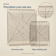 SlotMaster Precision Quilting Ruler