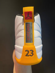 Jordan Air Jordan 12 25 Years in China White Black Yellow DR8887-100