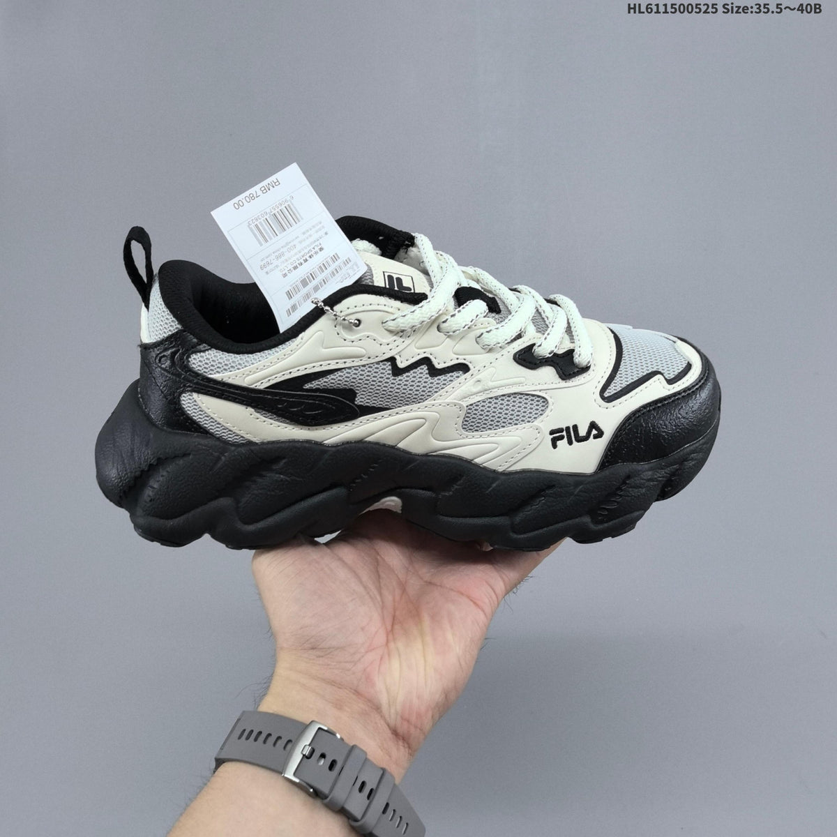 FILA FERN 2S Low-Top Chunky Sneakers F12W61111