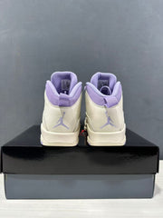 Jordan Air Jordan 10 Hydrangeas Sneakers White Purple IQ0388-101