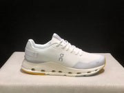 On Cloudnova Form 2 Sneakers White and Gray