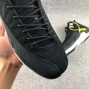 Jordan Air Jordan 12 Black Gold Sneakers 130690-017