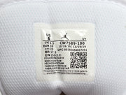 Jordan 1 High White Basketball Sneakers CW7589-100