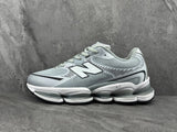 New Balance Gray Running-Style Sneakers