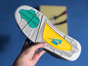 Jordan Air Jordan 4 Retro Gray Teal Sneakers