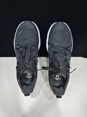 On Cloudsurfer Trail Black and White Trail Running Shoes