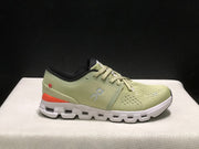 On Cloud X 4 Sneakers in Sage Green