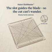 Kelori SlotMaster Precision Quilting Ruler