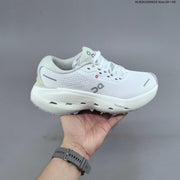 On Cloudrunner 3 Max White Running Sneakers