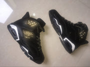 Jordan 6 Retro Black Cat Black and White High-Top Sneakers
