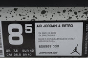 Jordan Air Jordan 4 Retro Oreo Basketball Sneakers