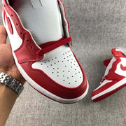 Jordan New Beginnings High-Top Sneakers White Red CT6252-900