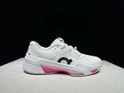 On The Roger Pro Fire Clay White Court Sneakers