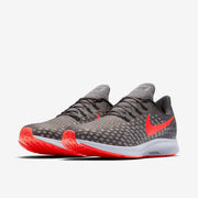 Nike Air Zoom Pegasus 35 Running Shoes, Grey/Crimson 942851-006