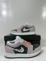 Jordan Air Jordan 1 Low SE GS Platinum Violet Sneakers FJ3445-001