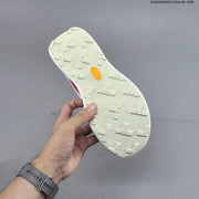 norda 005 Trail Running Shoes in White, Black and Red