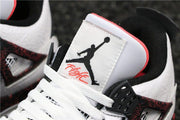 Jordan Air Jordan 4 Pale Citron Sneakers White Black Red