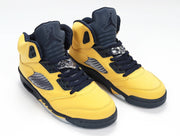 Jordan Spizike Black Yellow High-Top Sneakers CQ9541-704