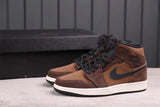 Jordan Air Jordan 1 Mid Brown Black DC7294-200