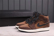 Jordan Air Jordan 1 Mid Brown Black DC7294-200