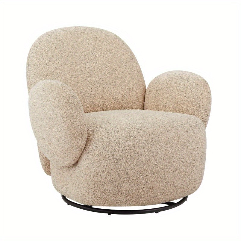 Accent chair for Living room With Swivel Function