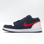 Jordan 1 Low Patriot Navy Red White CZ8454-400