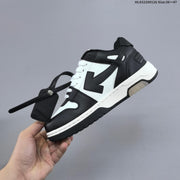 Off-White Out Of Office Low-Top Sneakers Black White