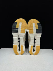 On Cloudnova 2 Sneakers in Ivory and Orange