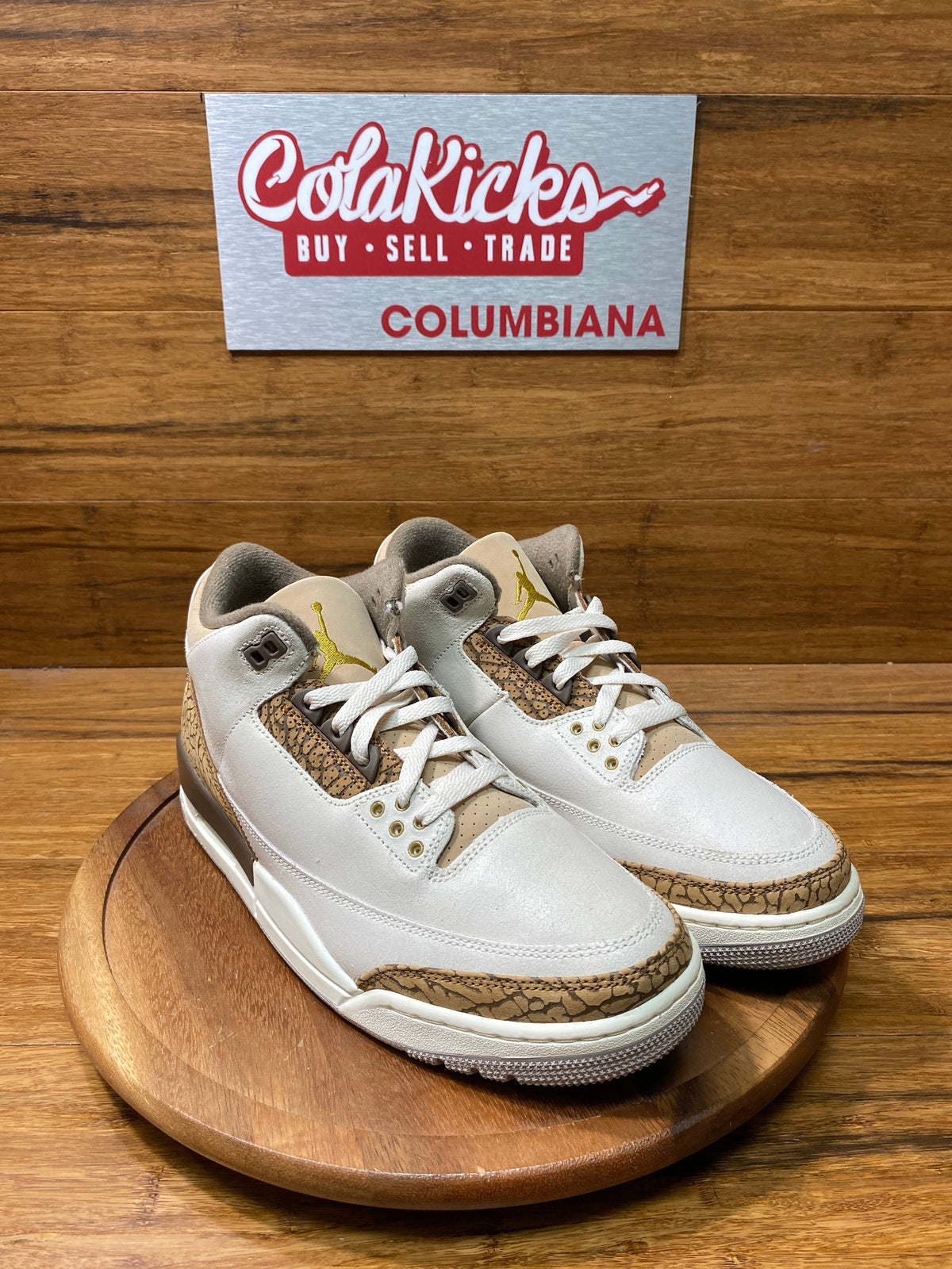 Jordan 3 Retro Palomino