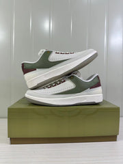 Jordan Air Jordan 2 Retro Low SP White Green Red FJ6871-100