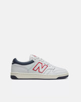 New Balance BB480LWG White Navy Red