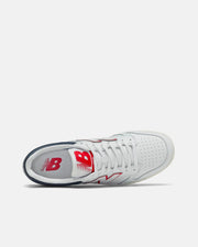 New Balance BB480LWG White Navy Red