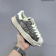 Maison Mihara Yasuhiro Blakey Low-Top Sneakers, Graphic Print