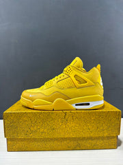 Jordan Air Jordan 4 Retro Marquette Yellow Brick HF4340-008