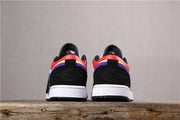 Nike Air Jordan 1 Low Purple Gold Sneakers CJ9216-051