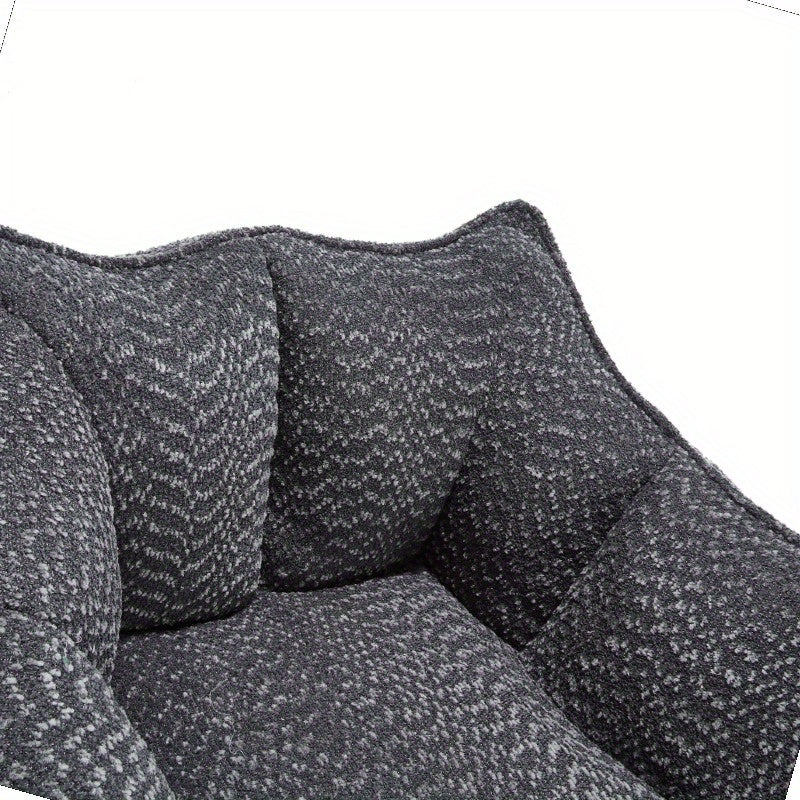 Sofa Chairs with Highly Resilient Foam for Living Rooms And Bedrooms Comfortable Square Lazy Sofas Sofas for Adults to Play Read And Watch TV