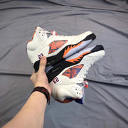 Jordan Air Jordan 5 International Flight White Orange Blue Sneakers