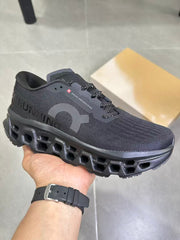 On Running Cloudmonster 2 Black Running Shoes
