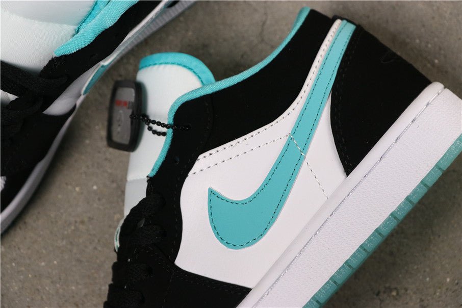 Air Jordan 1 Low White Island Green CQ9828-131 Sneakers